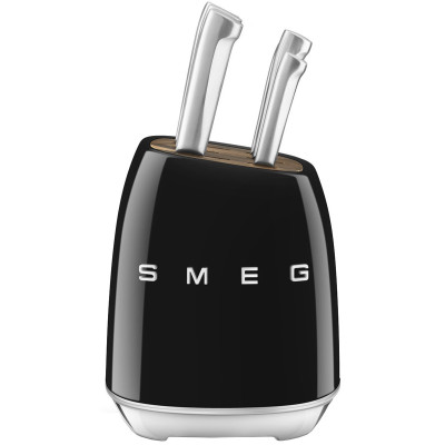 Набір ножів із 7 предметів SMEG KBSF02BL