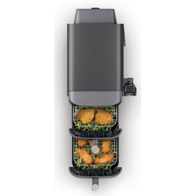 Мультипіч (аерофритюрниця) NINJA Double Stack XL 2-Level Hot Air Fryer SL451EU