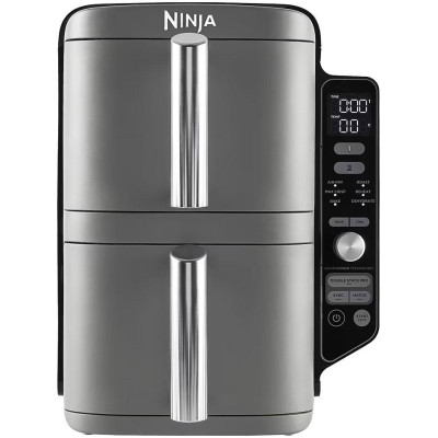 Мультипіч (аерофритюрниця) NINJA Double Stack XL 2-Level Hot Air Fryer SL451EU