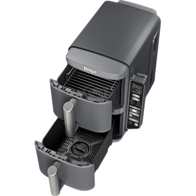 Мультипіч (аерофритюрниця) NINJA Double Stack XL 2-Level Hot Air Fryer SL451EU