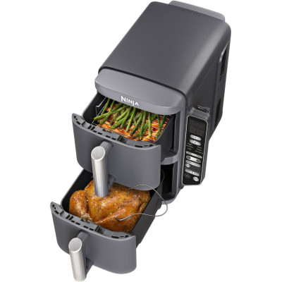 Мультипіч (аерофритюрниця) NINJA Double Stack XL 2-Level Hot Air Fryer SL451EU