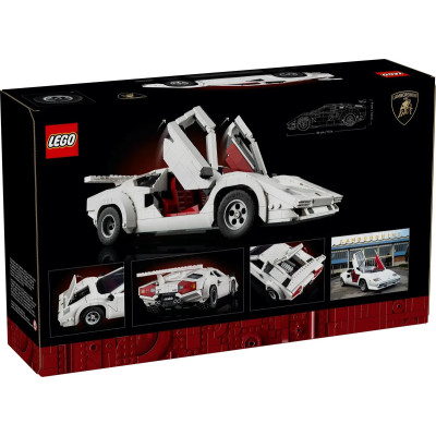 Авто-конструктор LEGO Icons Lamborghini Countach 5000 Quattrovalvole (10337)