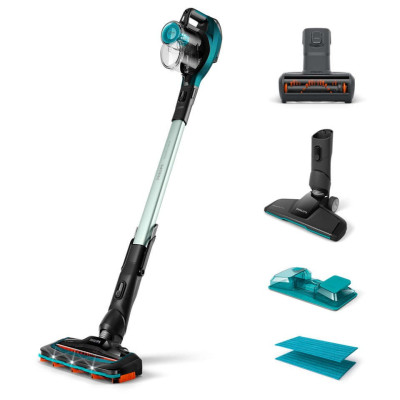 Вертикальний + ручний пилосос (2в1) Philips SpeedPro Aqua FC6729/01
