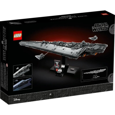Блоковий конструктор LEGO Star Wars Зірковий суперруйнівник Кат (75356)