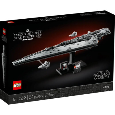 Блоковий конструктор LEGO Star Wars Зірковий суперруйнівник Кат (75356)