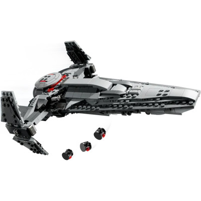 Блоковий конструктор LEGO Star Wars Сітх-шпигун Дарта Мола (75383)