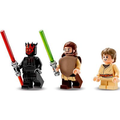 Блоковий конструктор LEGO Star Wars Сітх-шпигун Дарта Мола (75383)