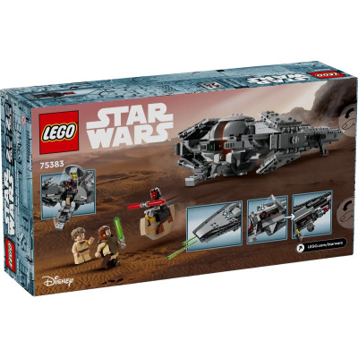 Блоковий конструктор LEGO Star Wars Сітх-шпигун Дарта Мола (75383)