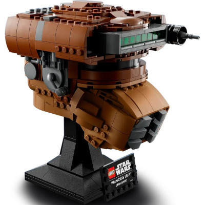 Блоковий конструктор LEGO Star Wars Шолом принцеси Леї (75351)