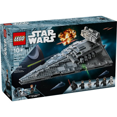 Блоковий конструктор LEGO Star Wars Імперський зоряний руйнівник (75394)