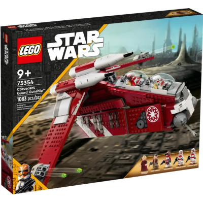 Блоковий конструктор LEGO Star Wars Бойовий корабель Корусантської варти (75354)