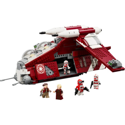 Блоковий конструктор LEGO Star Wars Бойовий корабель Корусантської варти (75354)
