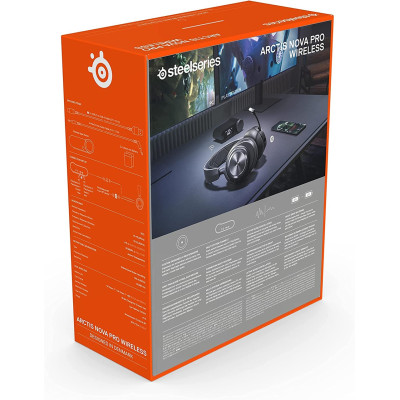 Навушники з мікрофоном Arctis Nova Pro 61520