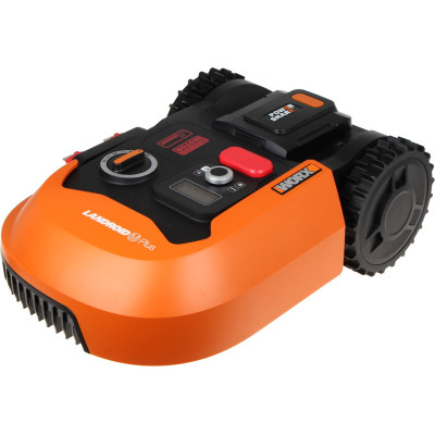 Робот-газонокосарка Worx Landroid WR167E M700 Plus