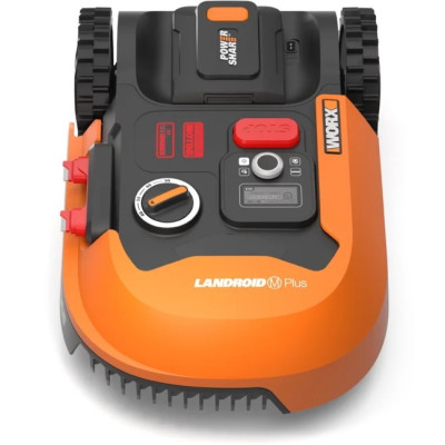 Робот-газонокосарка Worx WR165E M500 Plus