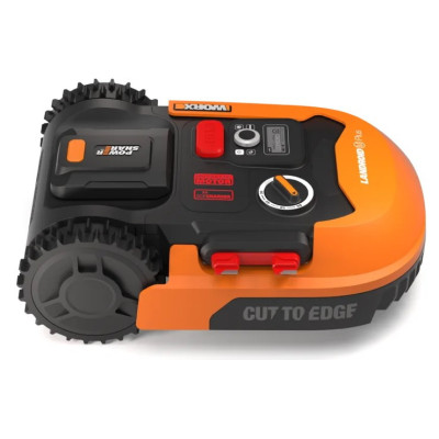 Робот-газонокосарка Worx WR165E M500 Plus