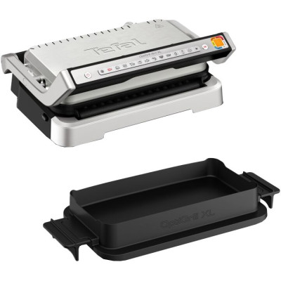 Електрогриль притискний Tefal OptiGrill XL GC784D30 Електрогриль притискний Tefal OptiGrill XL GC784D30