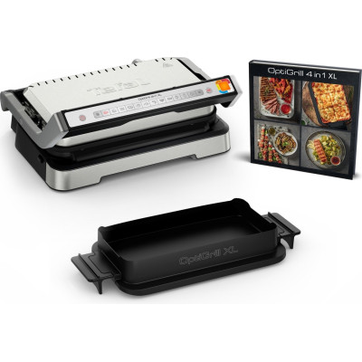 Електрогриль притискний Tefal OptiGrill XL GC784D30 Електрогриль притискний Tefal OptiGrill XL GC784D30