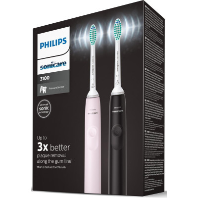 Електрична зубна щітка Philips Sonicare 3100X2 HX3675/15