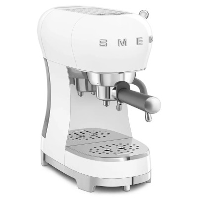 Ріжкова кавоварка еспресо Smeg ECF02WHEU