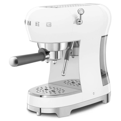 Ріжкова кавоварка еспресо Smeg ECF02WHEU