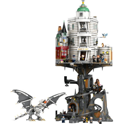 Блоковий конструктор LEGO Harry Potter 76417 - Банк Грінготтс