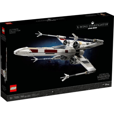 Блоковий конструктор LEGO Star Wars Винищувач X-Wing 75355