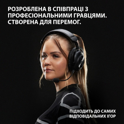 Навушники з мікрофоном Logitech G Pro X2 White 981-001269 Навушники з мікрофоном Logitech G Pro X2 White 981-001269