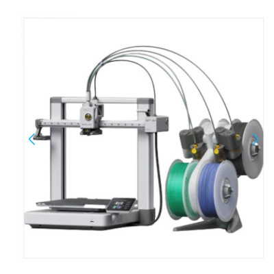 Принтер 3D Bambu Lab A1 Combo (PF002-A+SA005)