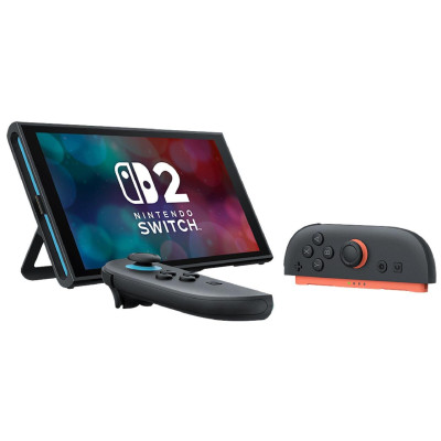 Портативна ігрова приставка Nintendo Switch 2 Black Mario Kart World Bundle