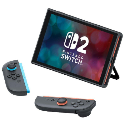 Портативна ігрова приставка Nintendo Switch 2 Black Mario Kart World Bundle