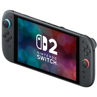 Портативна ігрова приставка Nintendo Switch 2 Black Mario Kart World Bundle