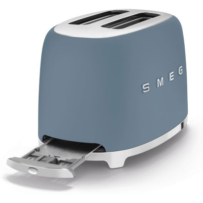 Тостер Smeg TSF01SBMEU