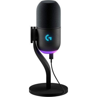 Мікрофон Logitech Yeti GX Dynamic RGB Black (988-000569)