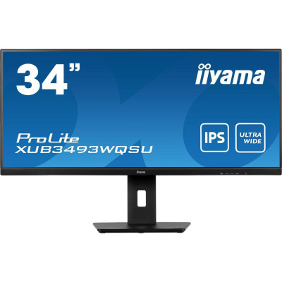 Монітор Iiyama XUB3493WQSU