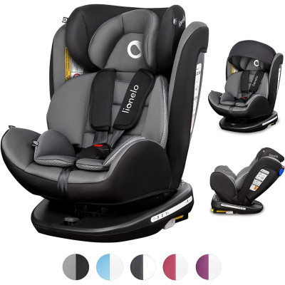Автокресло Lionelo Bastiaan Grey/Black (LO-BASTIAAN GREY/BLACK)