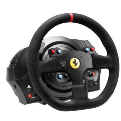 Комплект (кермо, педалі) Thrustmaster T300 Ferrari Integral RW Alcantara edition Black (4160652)