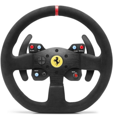 Комплект (кермо, педалі) Thrustmaster T300 Ferrari Integral RW Alcantara edition Black (4160652)