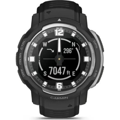 Смарт-годинник Garmin Instinct Crossover - Standard Edition Black (010-02730-13/03)