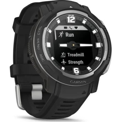 Смарт-годинник Garmin Instinct Crossover - Standard Edition Black (010-02730-13/03)