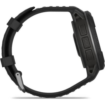 Смарт-годинник Garmin Instinct Crossover - Standard Edition Black (010-02730-13/03)