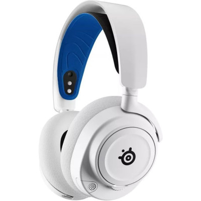 Навушники з мікрофоном SteelSeries Arctis Nova 7P White (61561)
