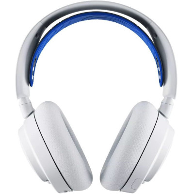Навушники з мікрофоном SteelSeries Arctis Nova 7P White (61561)