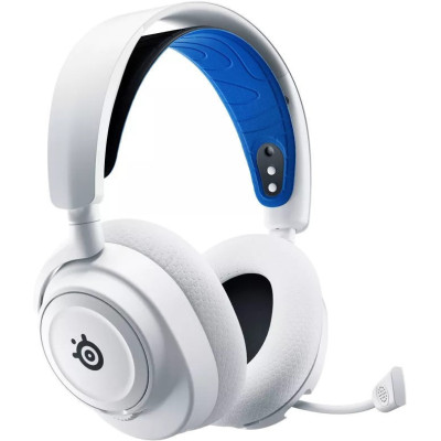 Навушники з мікрофоном SteelSeries Arctis Nova 7P White (61561)