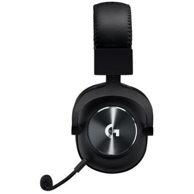 Комп'ютерна гарнітура Logitech G PRO X Wireless LIGHTSPEED Black (981-000907)