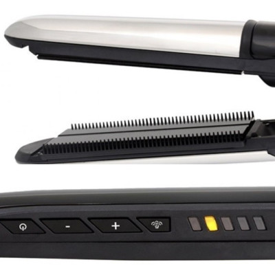 Праска для волосся BaByliss ST495E Pure Metal Steam