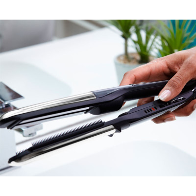 Праска для волосся BaByliss ST495E Pure Metal Steam