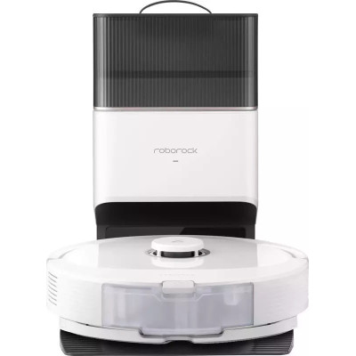 Робот-пилосос із вологим прибиранням RoboRock Q8 Max Plus White (Q8MP02-00)