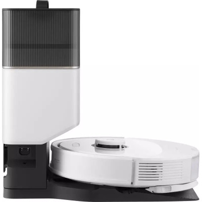 Робот-пилосос із вологим прибиранням RoboRock Q8 Max Plus White (Q8MP02-00)