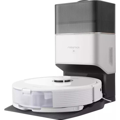 Робот-пилосос із вологим прибиранням RoboRock Q8 Max Plus White (Q8MP02-00)